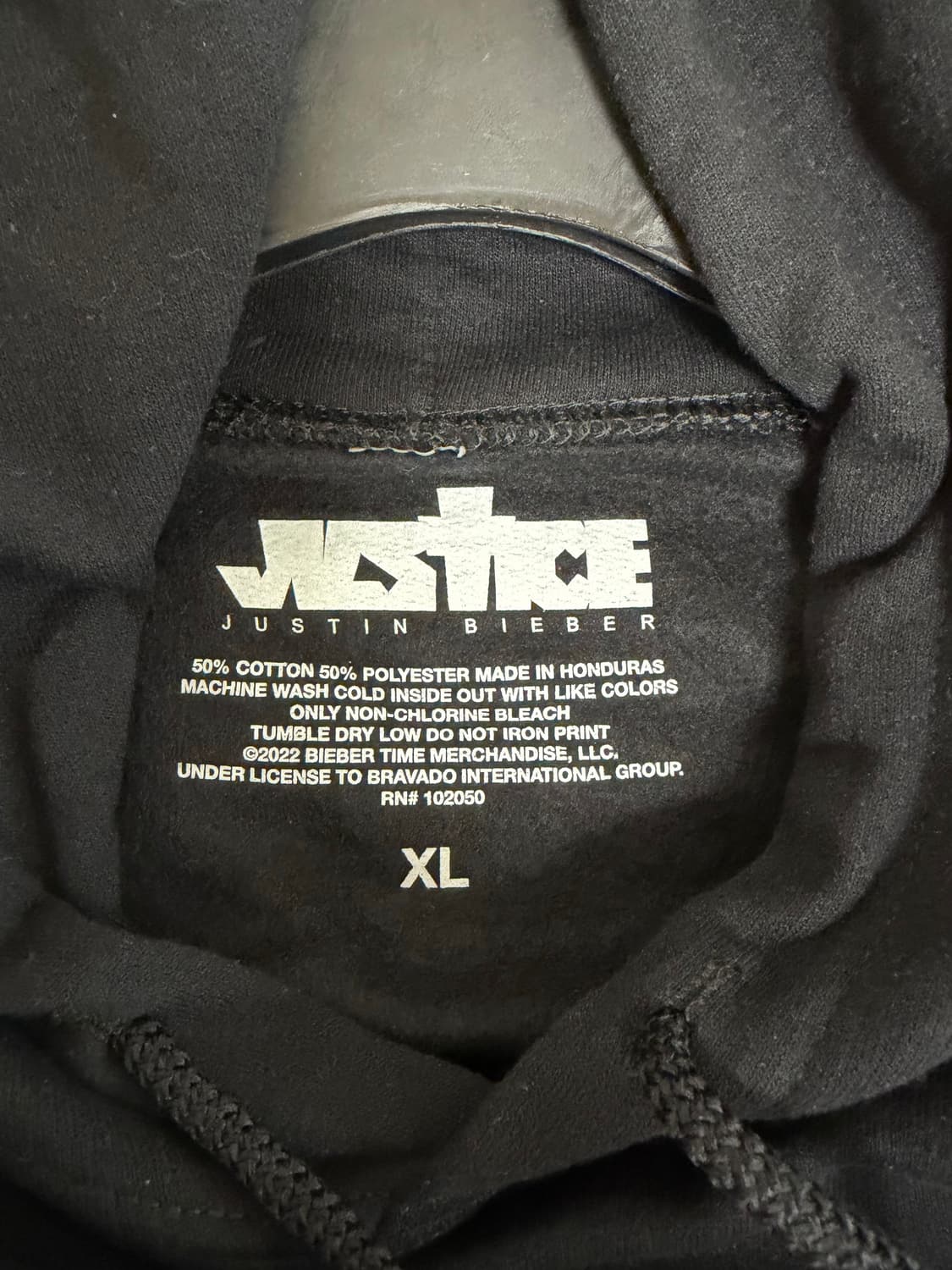 [XL] 저스틴비버 머천 후드 상품이미지3