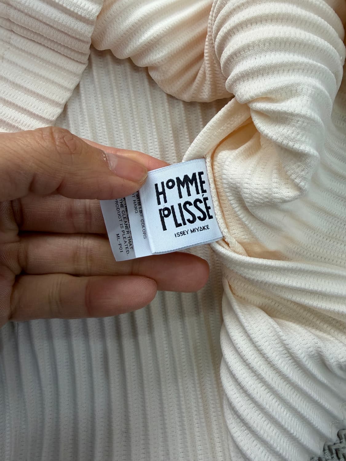 정품) 이세이미야케 옴므플리세 자켓 가디건 4  상품이미지6