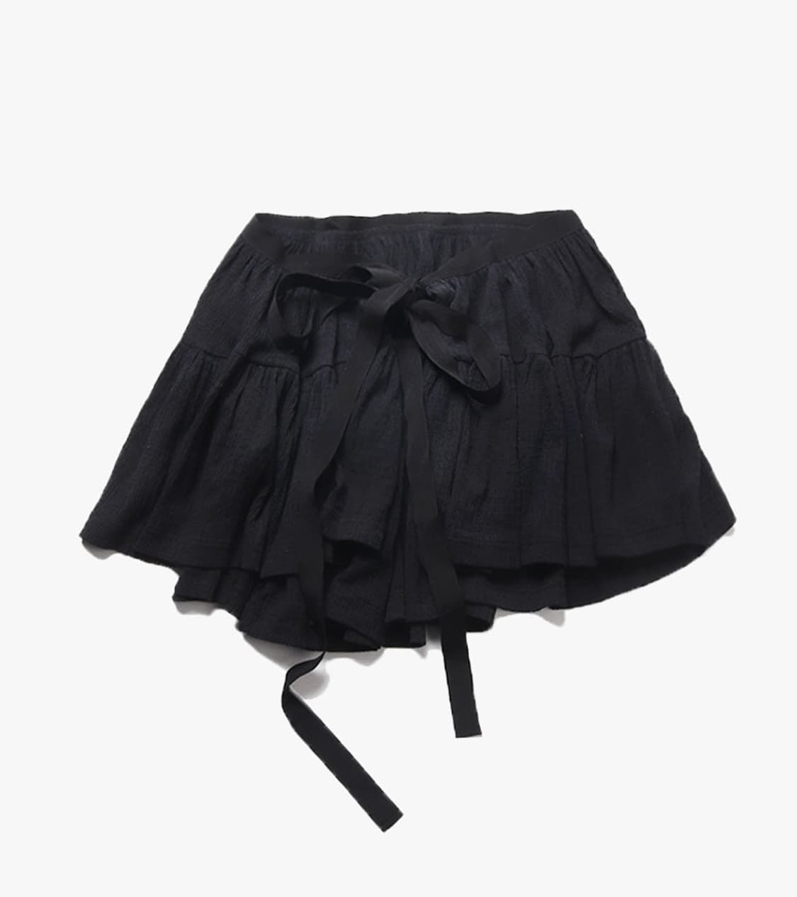 BEAMS JAPAN - 25SS TIERED WRAP SKIRT 상품이미지1