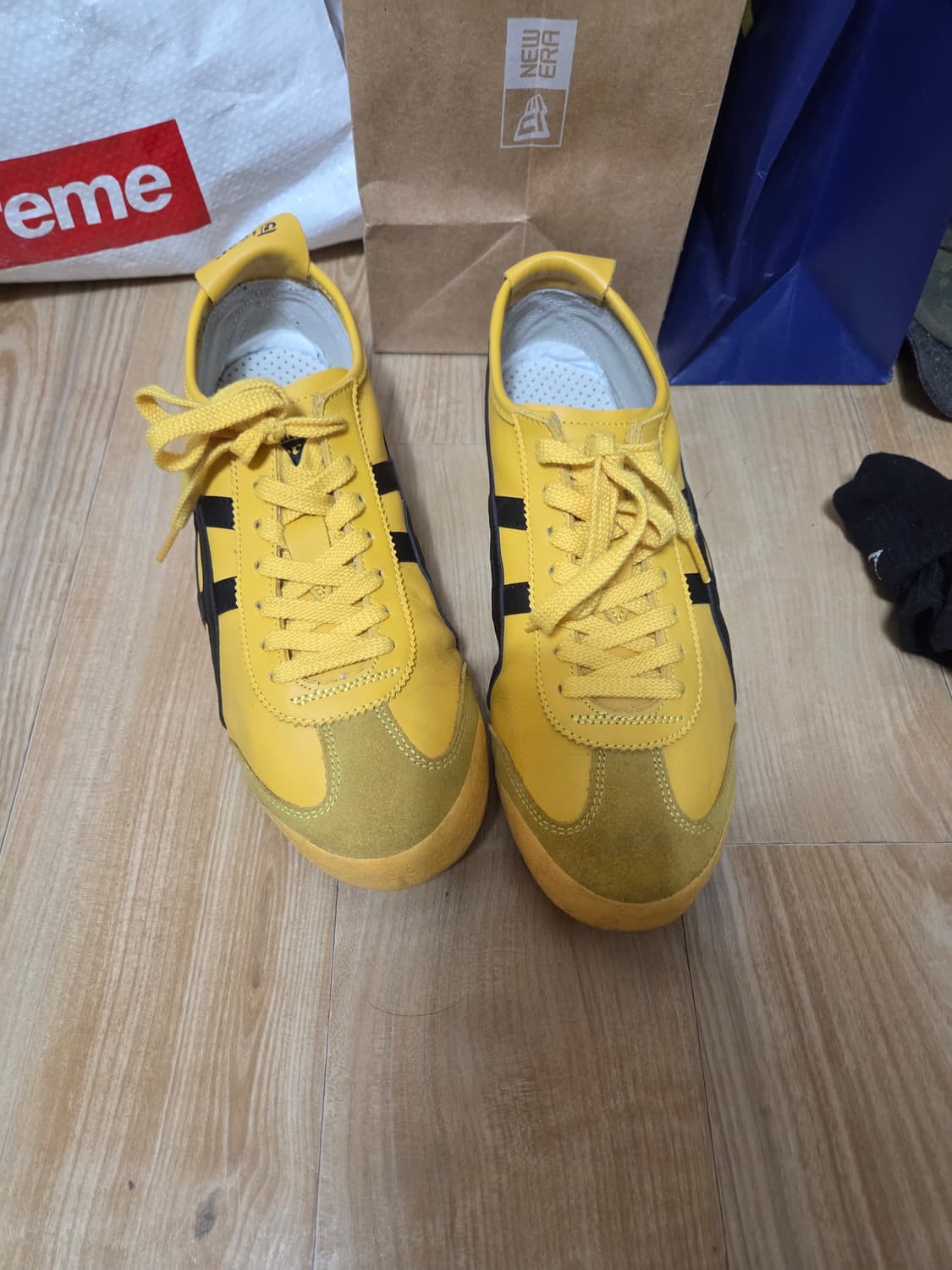 Onitsuka Tiger Mexico 66 Yellow Black 상품이미지1