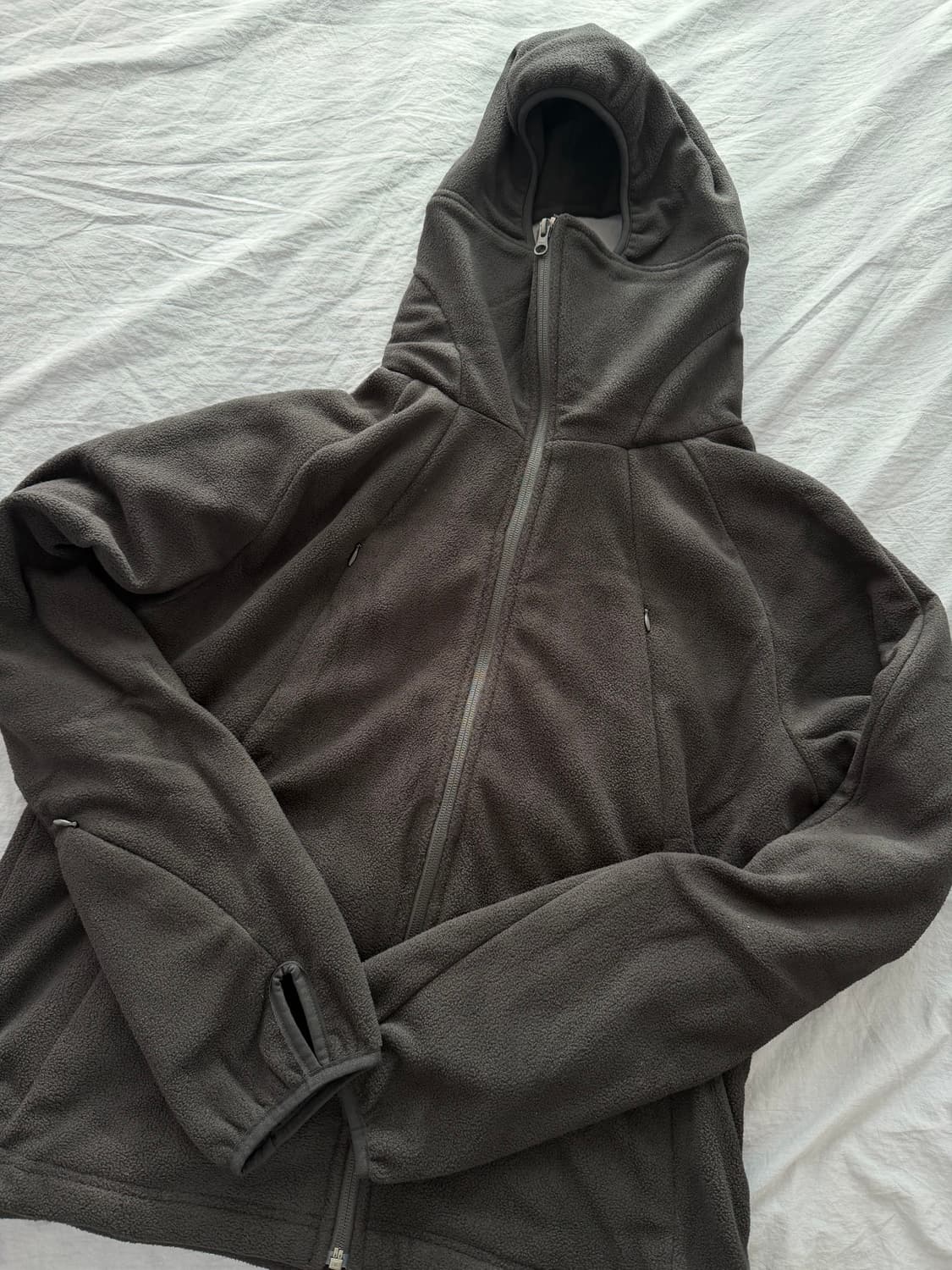 (새상품) 산산기어 후리스집업 상품이미지1