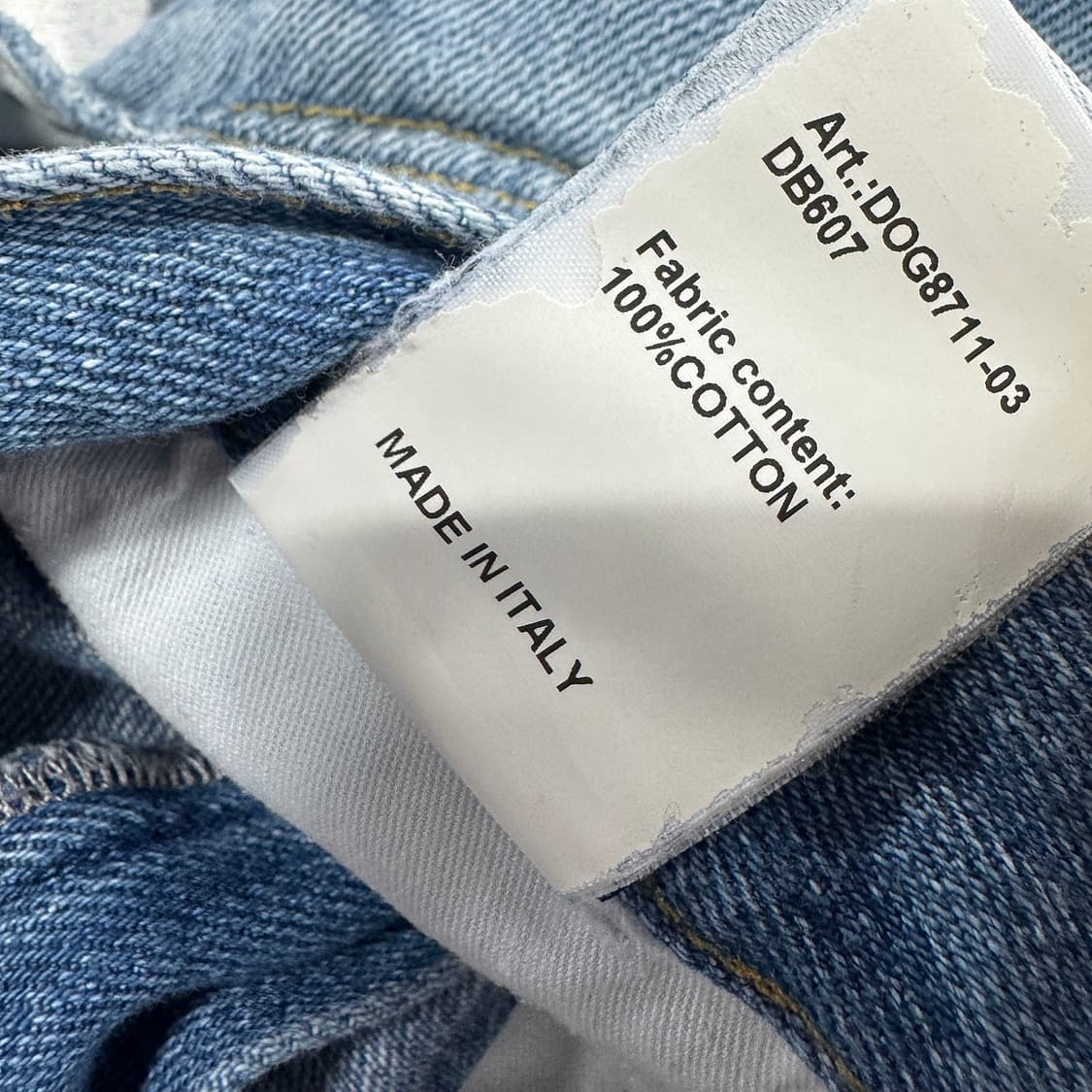 R13 크로스오버 와이드 데님 팬츠 (25) 상품이미지8