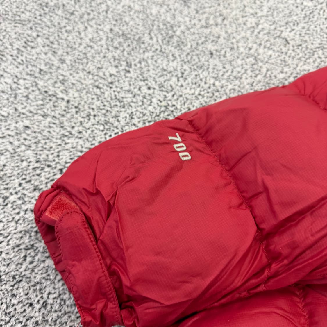 95 노스페이스 눕시700 패딩 0130H1 상품이미지4