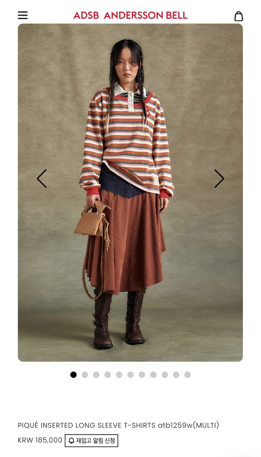 앤더슨벨 롱슬리브 상품이미지1