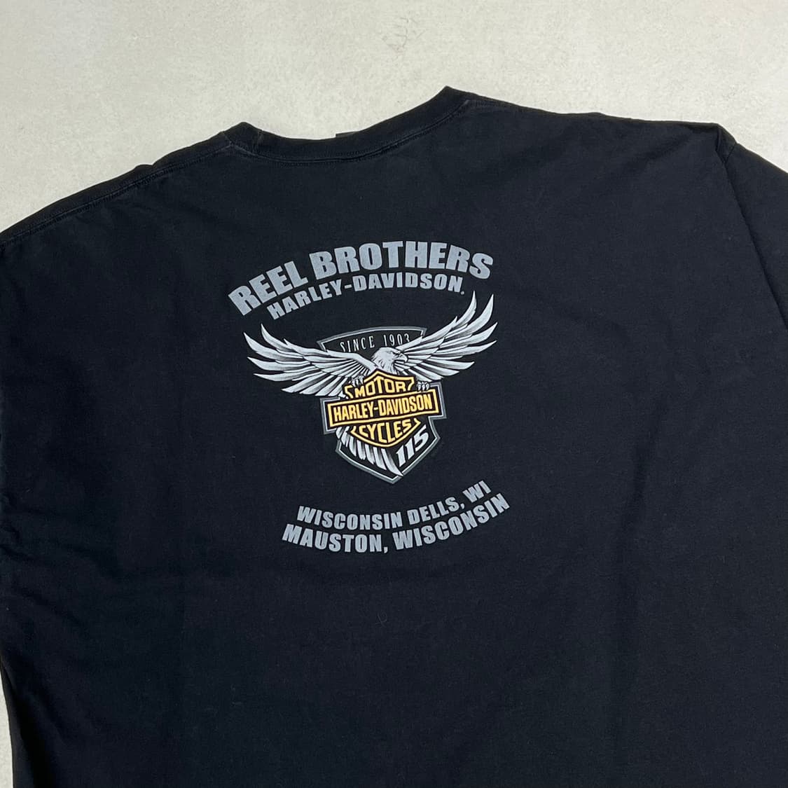 할리데이비슨 포켓 반팔티 s09932 상품이미지4