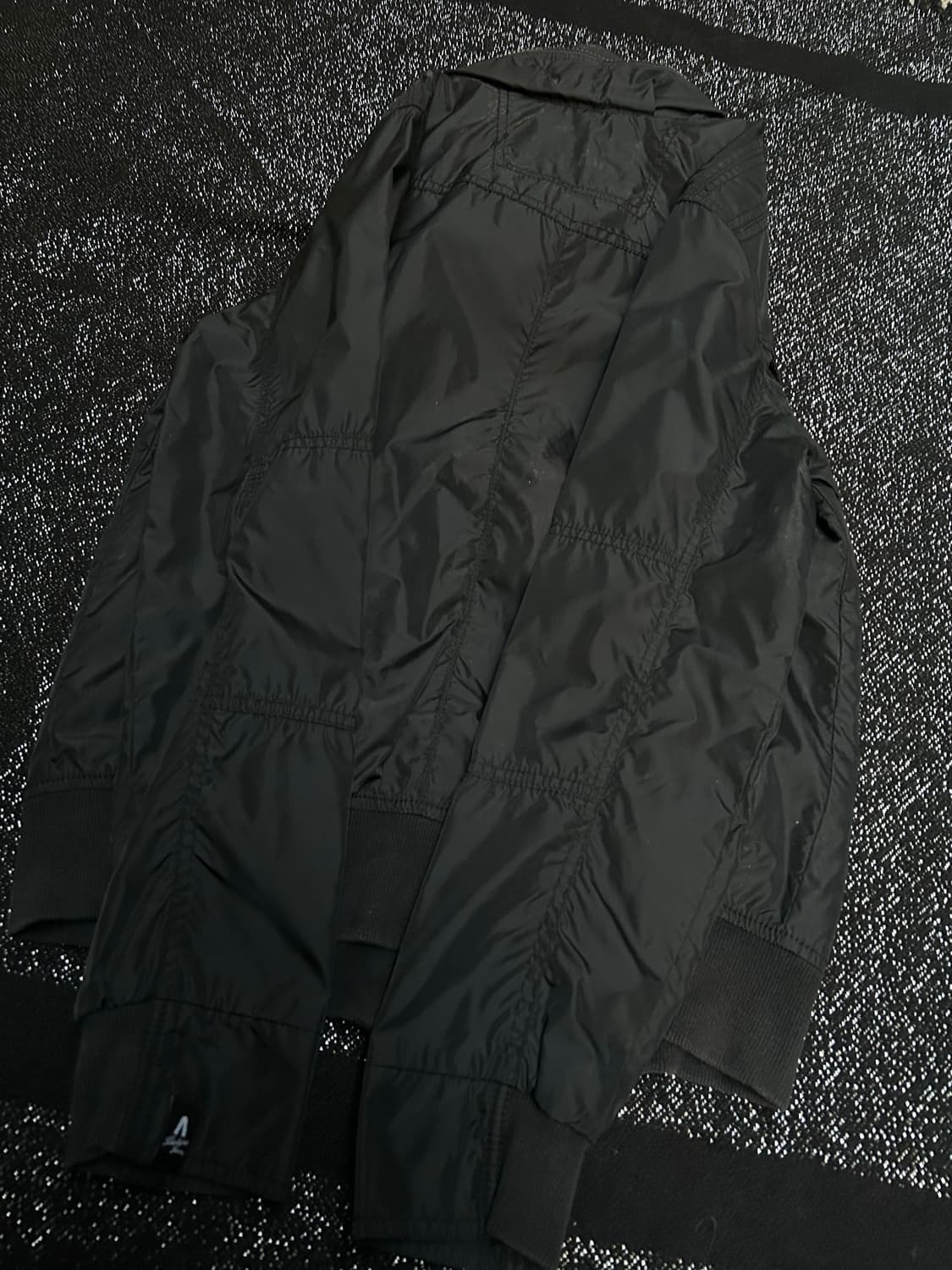 2000s 버커루 블랙 락시크 라이더 자켓 상품이미지3