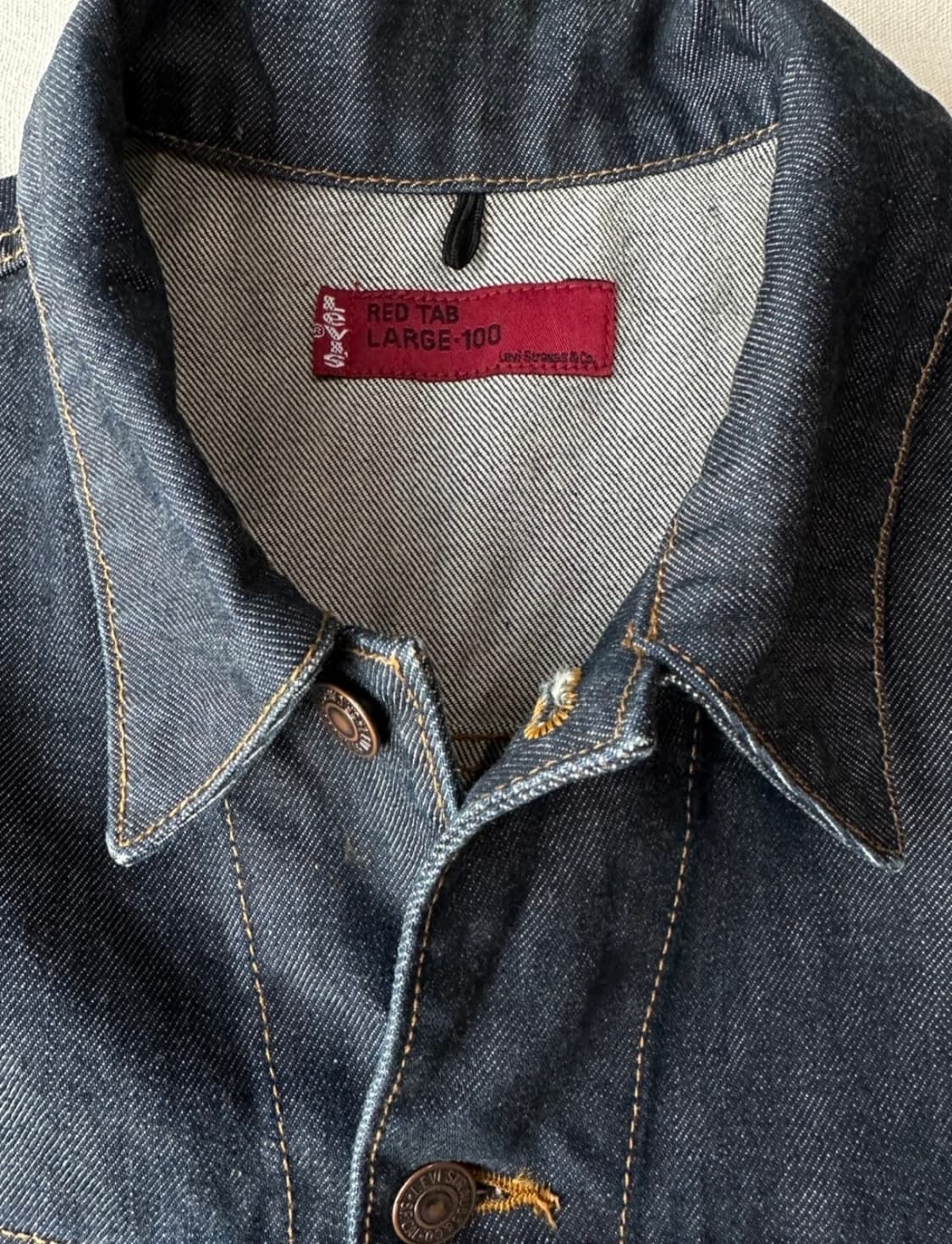 리바이스 레드탭 청자켓 (100사이즈) 상품이미지3