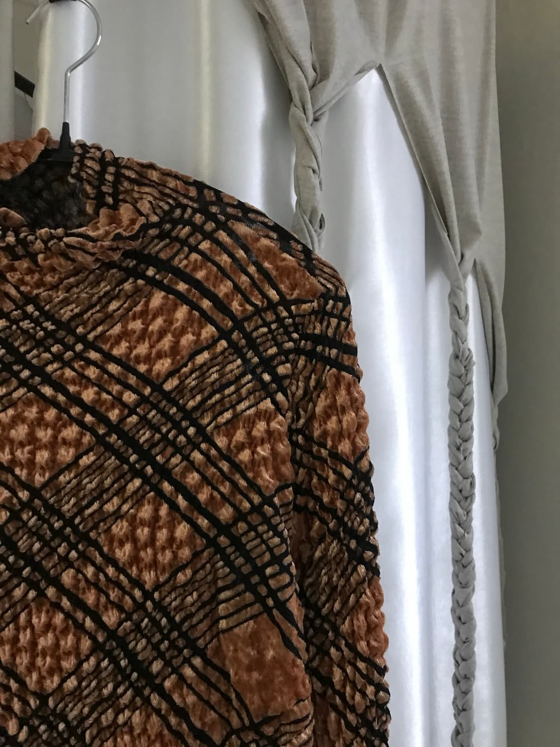 vintage pattern top 상품이미지7