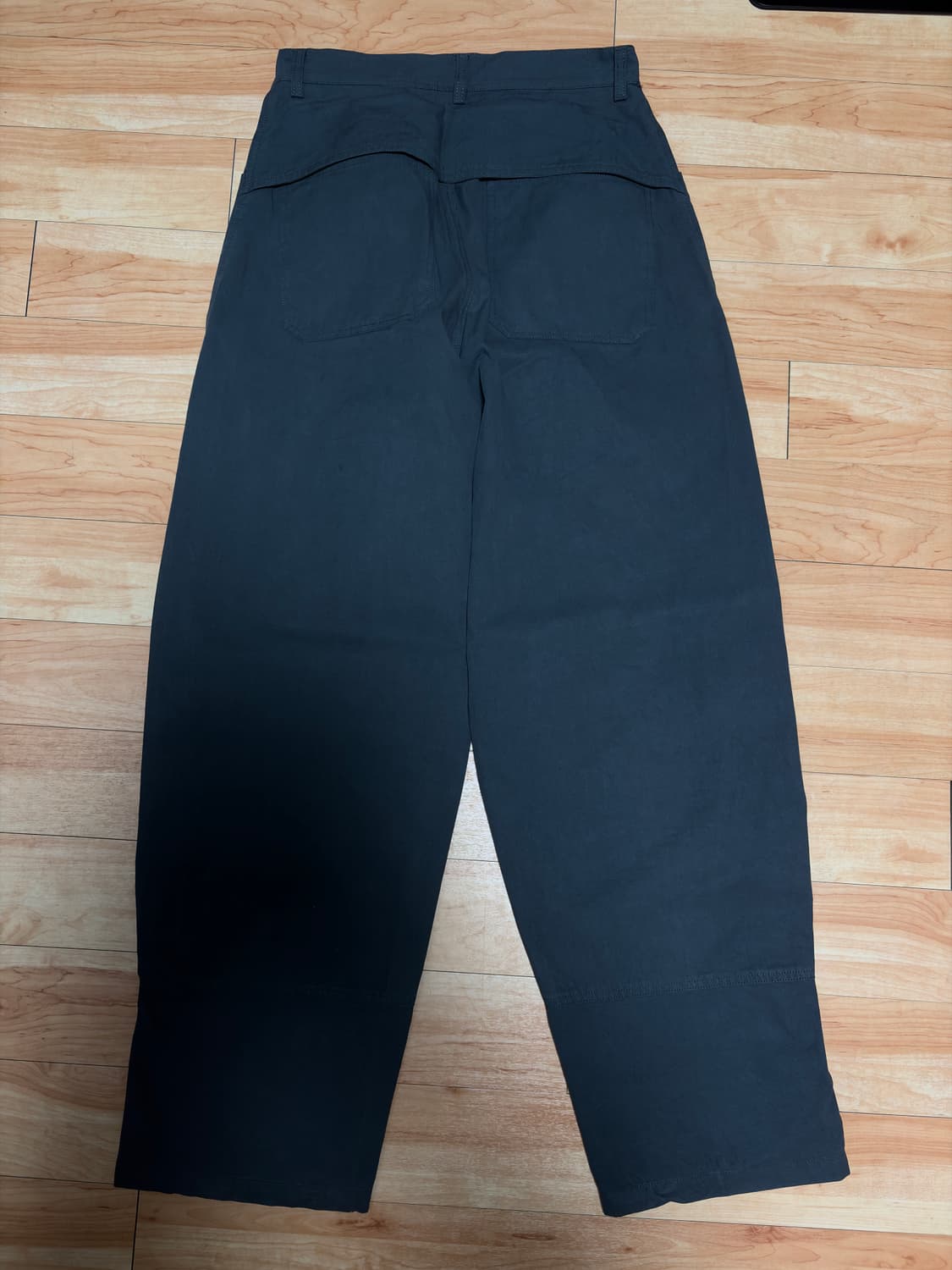 노운 커브드 코튼 팬츠 0사이즈 상품이미지5