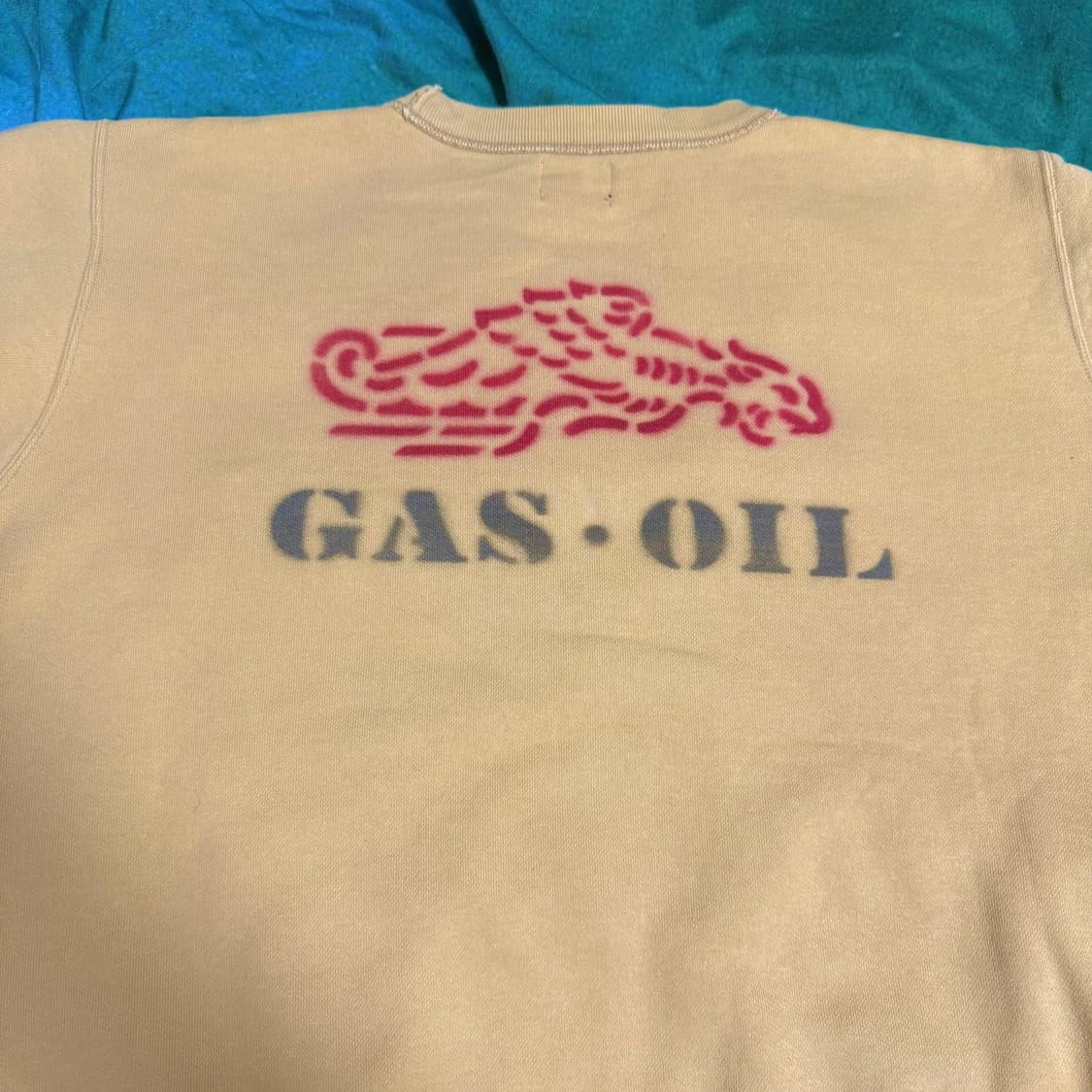 [42]프리휠러스 "PUMP JOCKEY" 포켓 스웻 셔츠 상품이미지10