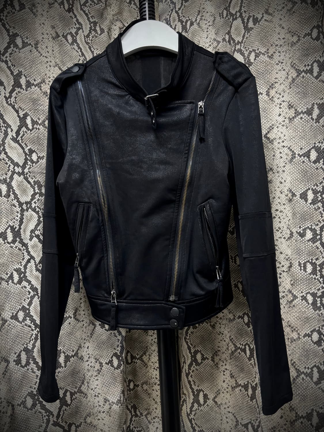 [00’s Utility] Zip Detail Neck Buckle Sl 상품이미지7