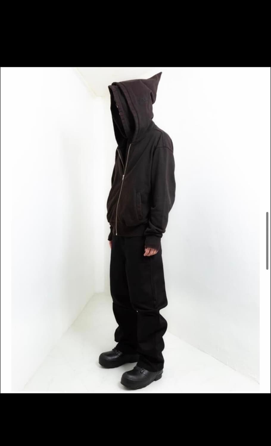 Emew fetus pants black 상품이미지3