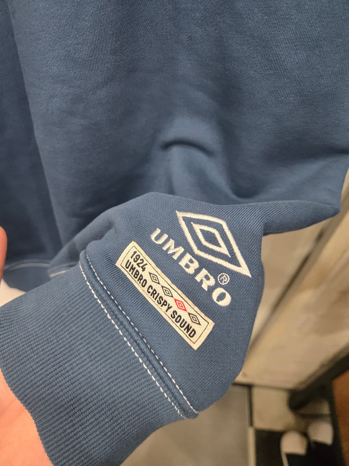 110,2XL)) UMBRO 엄브로 후드티셔츠! 디자인 깔끔하고 예뻐요 상품이미지4