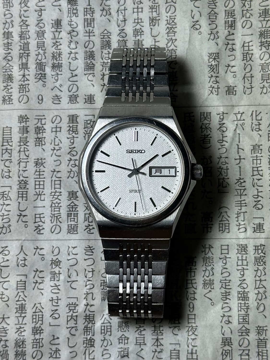 SEIKO quartz spirit 상품이미지3