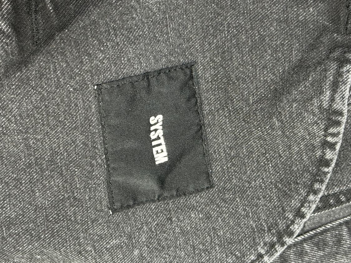 시스템 옴므 흑청자켓 상품이미지5