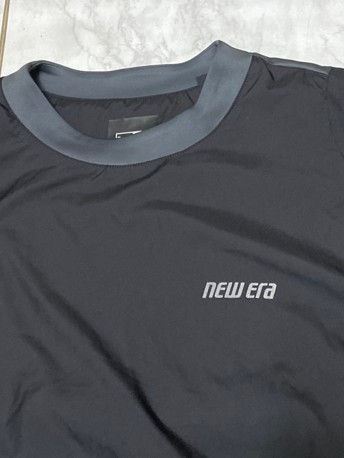 뉴에라 퍼텍스 웜업 티셔츠 사이즈 105 상품이미지2