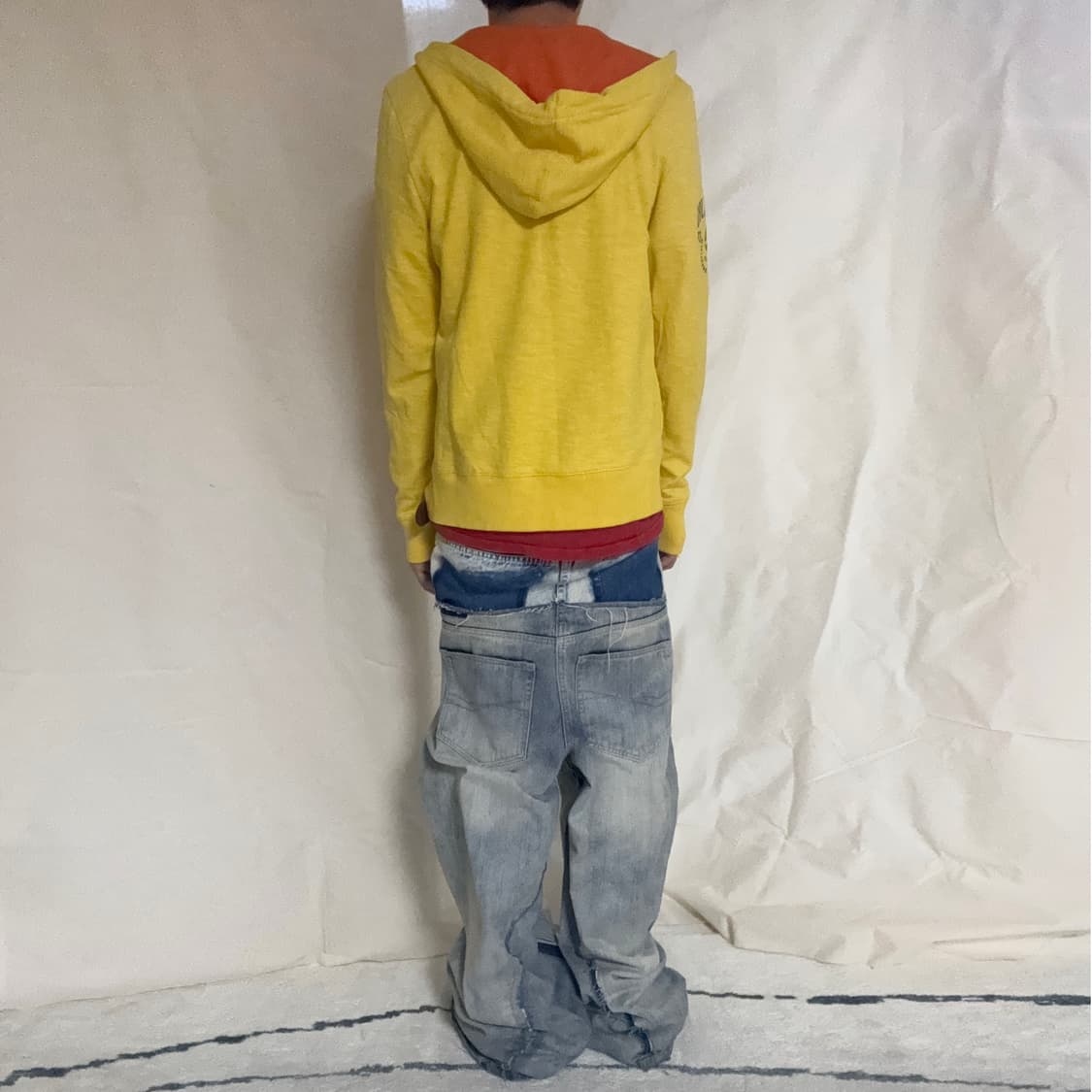 Napapijri Graphic Zip-Up Hoodie 상품이미지6