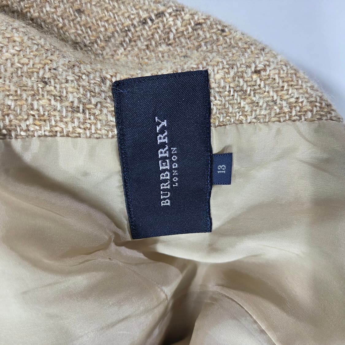 [Burberry] 버버리 런던 모헤어 헤링본 자켓 상품이미지5