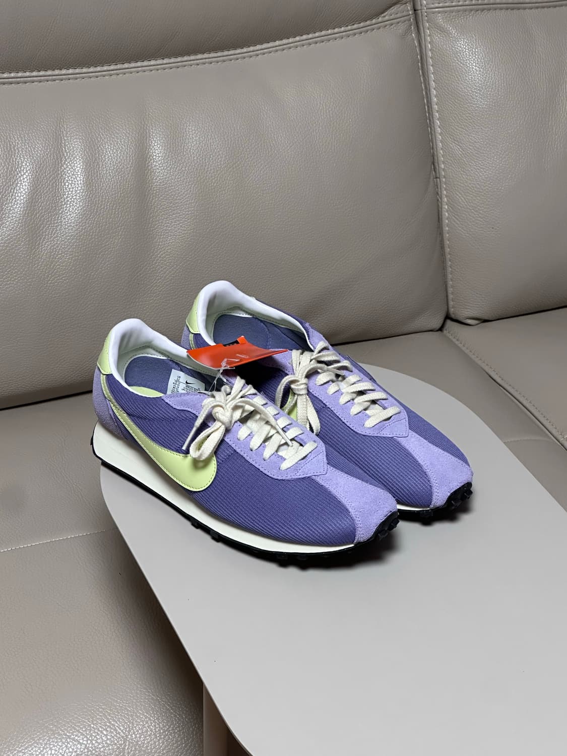 290 신품) 나이키 LD-1000 퍼플 라임 상품이미지1