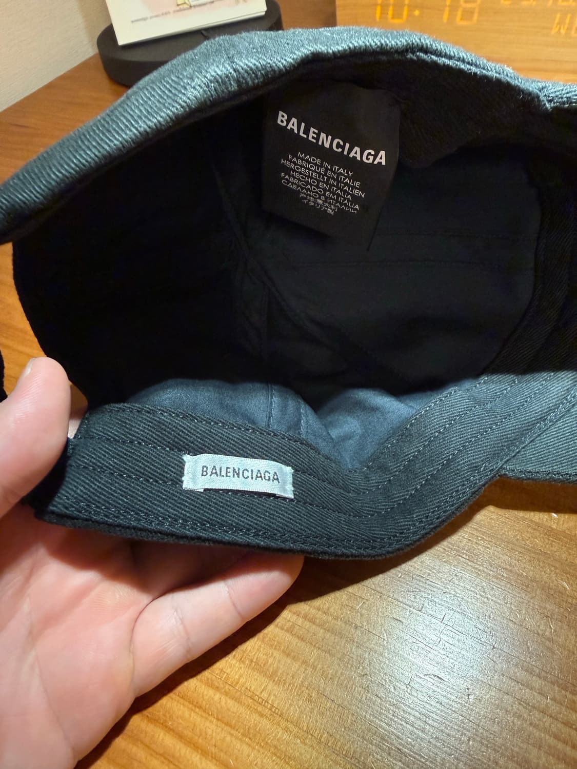 발렌시아가 짐웨어 볼캡 L 사이즈 상품이미지2