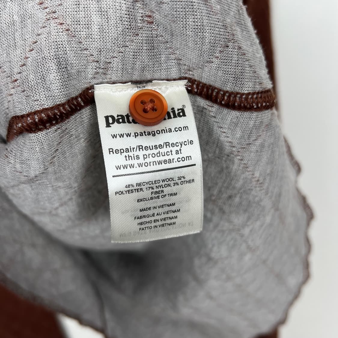 Patagonia 파타고니아 블렌드 다이아몬드 슬리브 상품이미지7