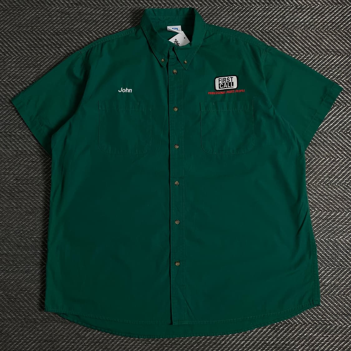 USA 오리지날 빈티지 박시핏 워크 셔츠o 3629 상품이미지1