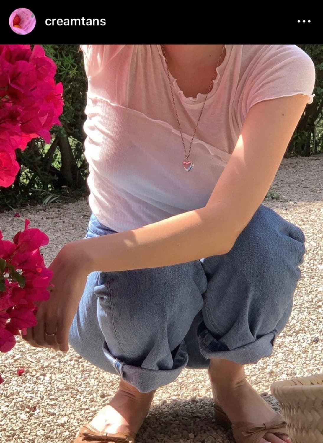 타낫 레이스 투웨이 탑 아이보리 상품이미지1