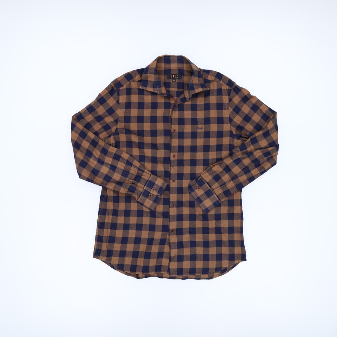 [100] 닥스 남성 체크 남방 셔츠 0115J 상품이미지1