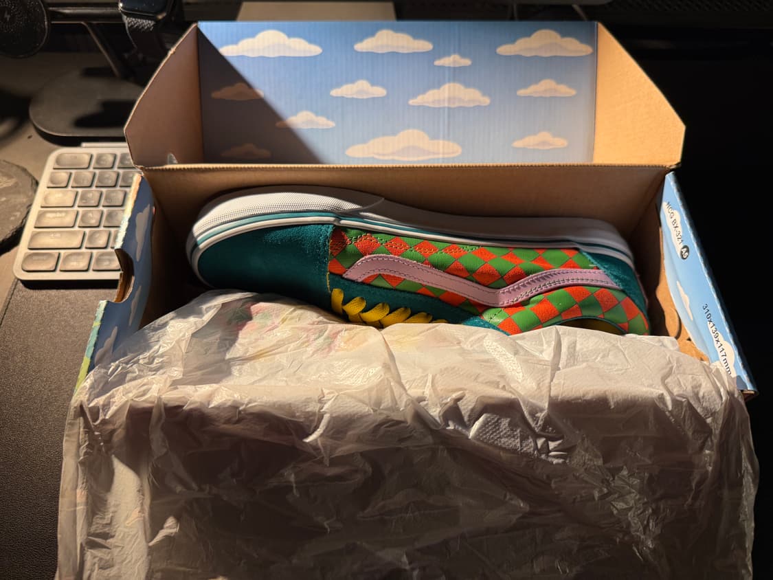 Simpsons x Vans 올드스쿨 상품이미지1