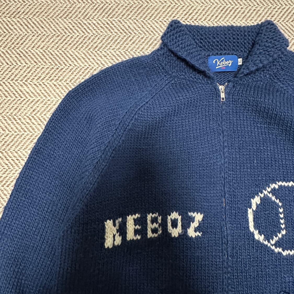 KEBOZ knit zipup 상품이미지3