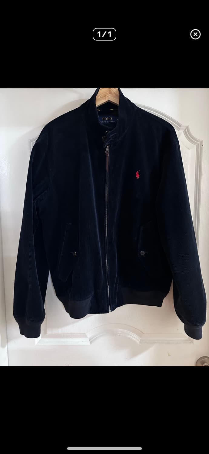 폴로 바라쿠다 코듀로이 자켓 M 상품이미지2