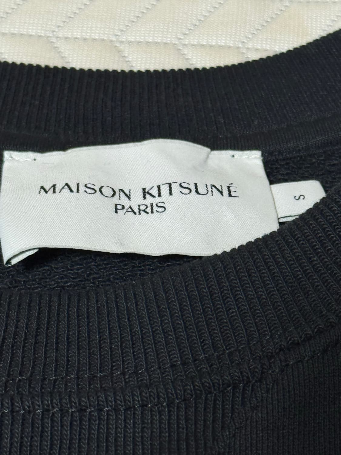 메종키츠네 폭스 맨투맨 남여공용 S 상품이미지3