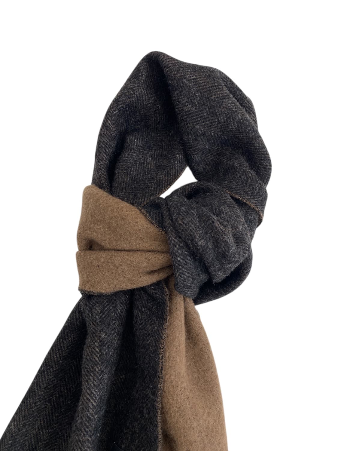 빔즈 양면 울 머플러 상품이미지4