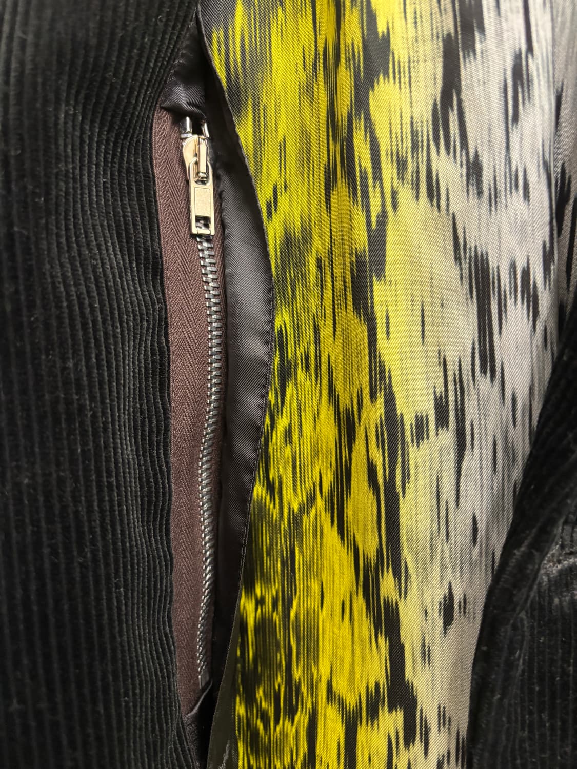 릭오웬스 코듀로이 싱글버튼 코트 perfoma F/W 20 상품이미지4