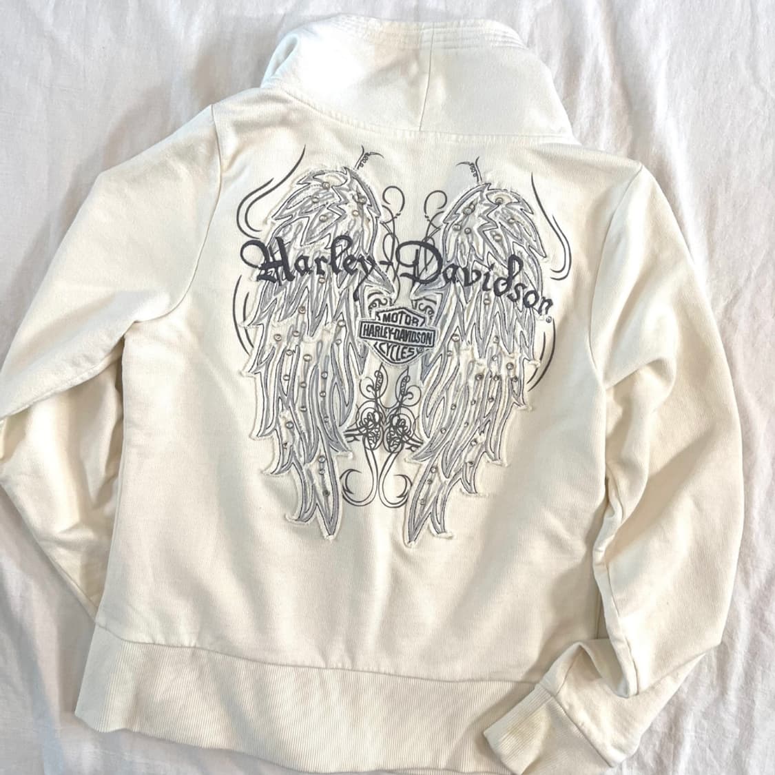 할리데이비슨 빈티지 양털 라이더 코튼자켓 sw260 상품이미지4