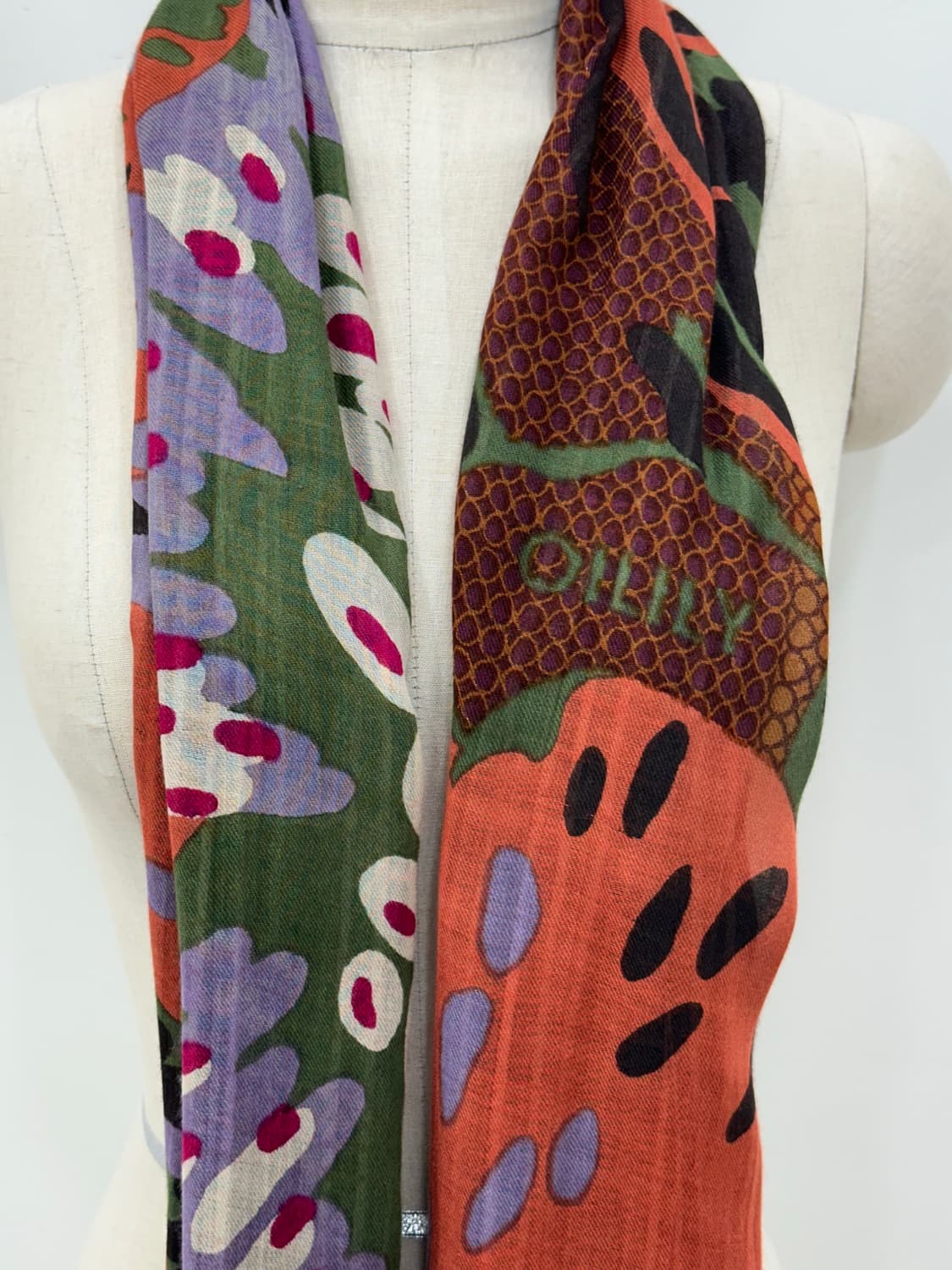 오일릴리 리버서블 머플러 상품이미지6