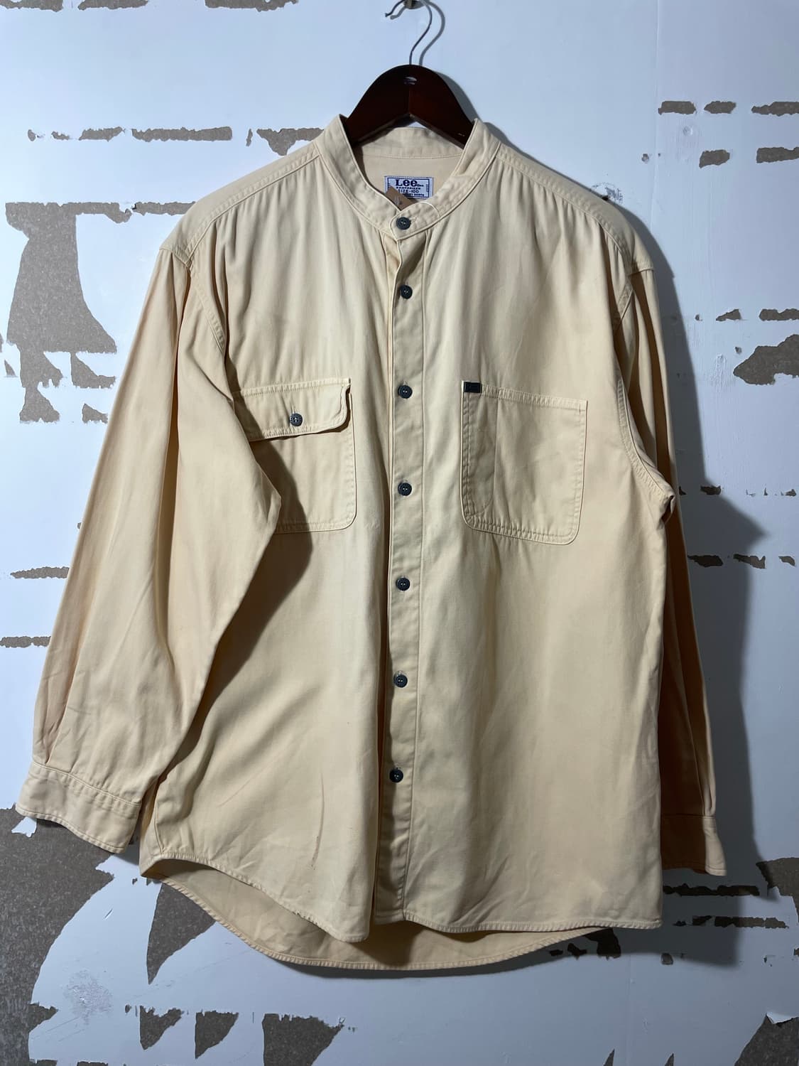 lee 차이나 카라 셔츠 상품이미지1