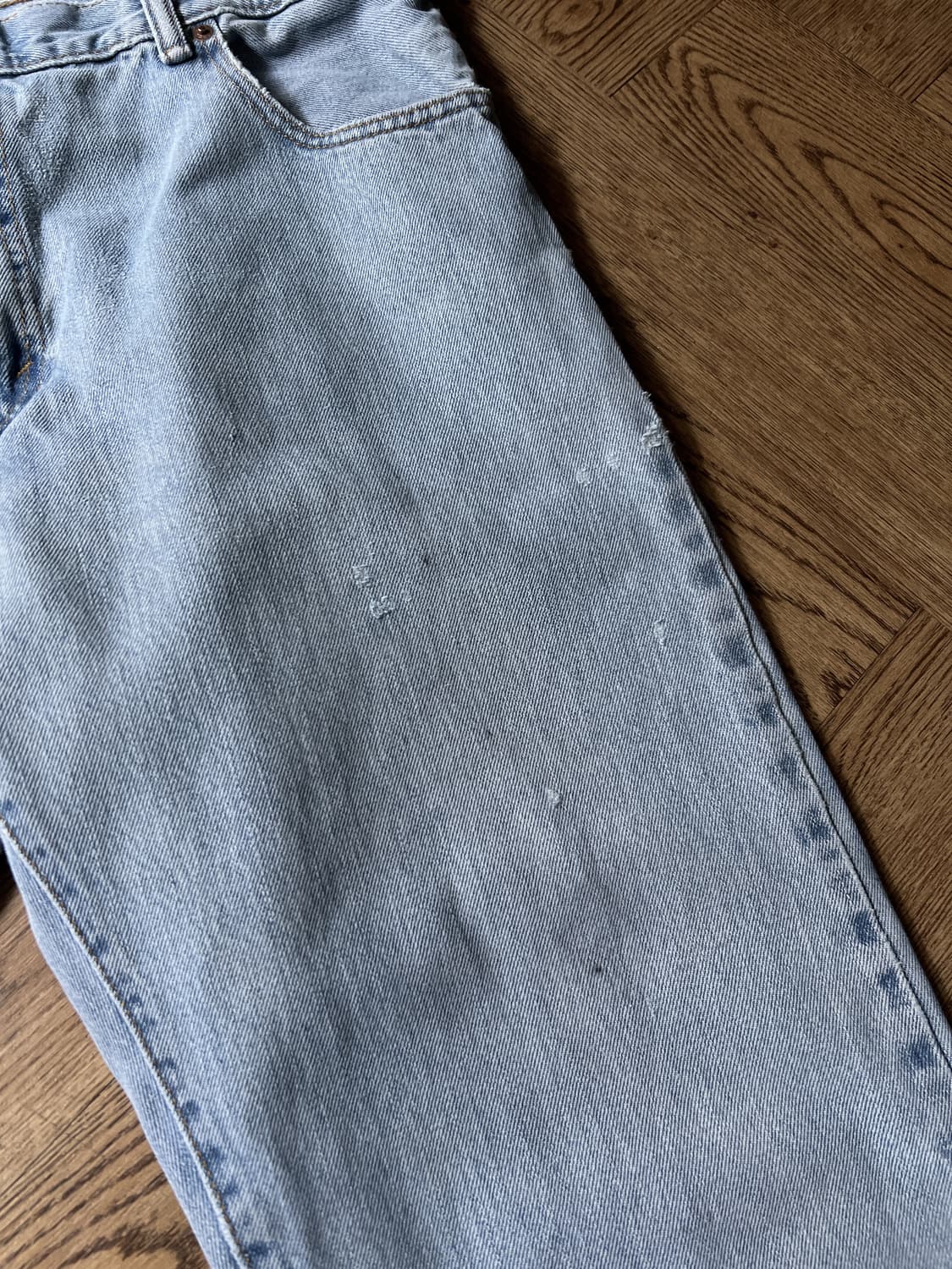 [36]리바이스 517 라이트블루 플레어진 F29 상품이미지5