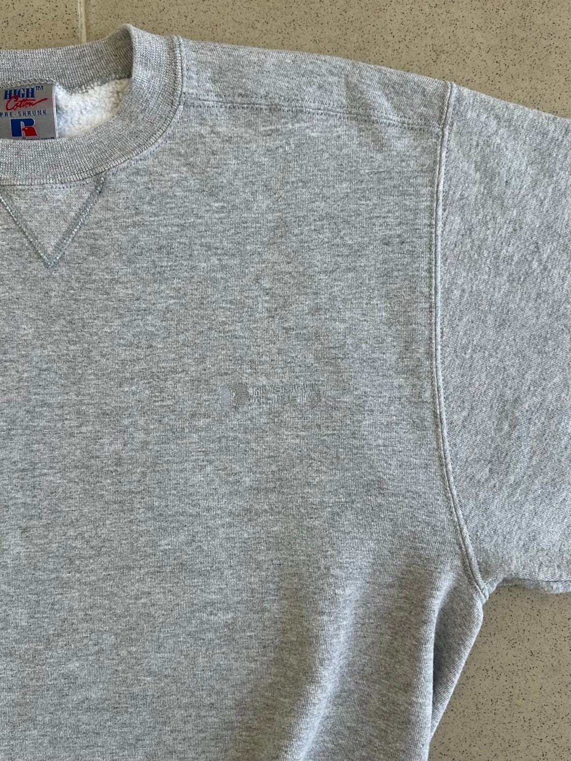 빈티지 러셀 스웻셔츠 그레이 S USA 상품이미지5