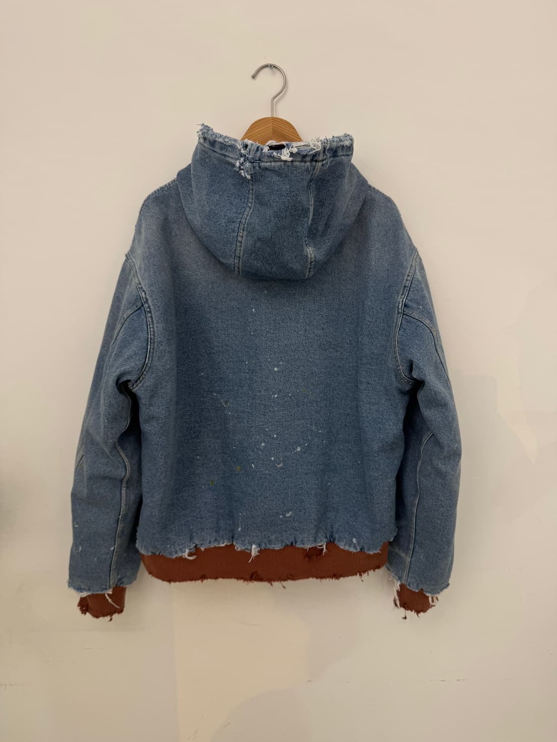 빈티지 데님 워크자켓 상품이미지6