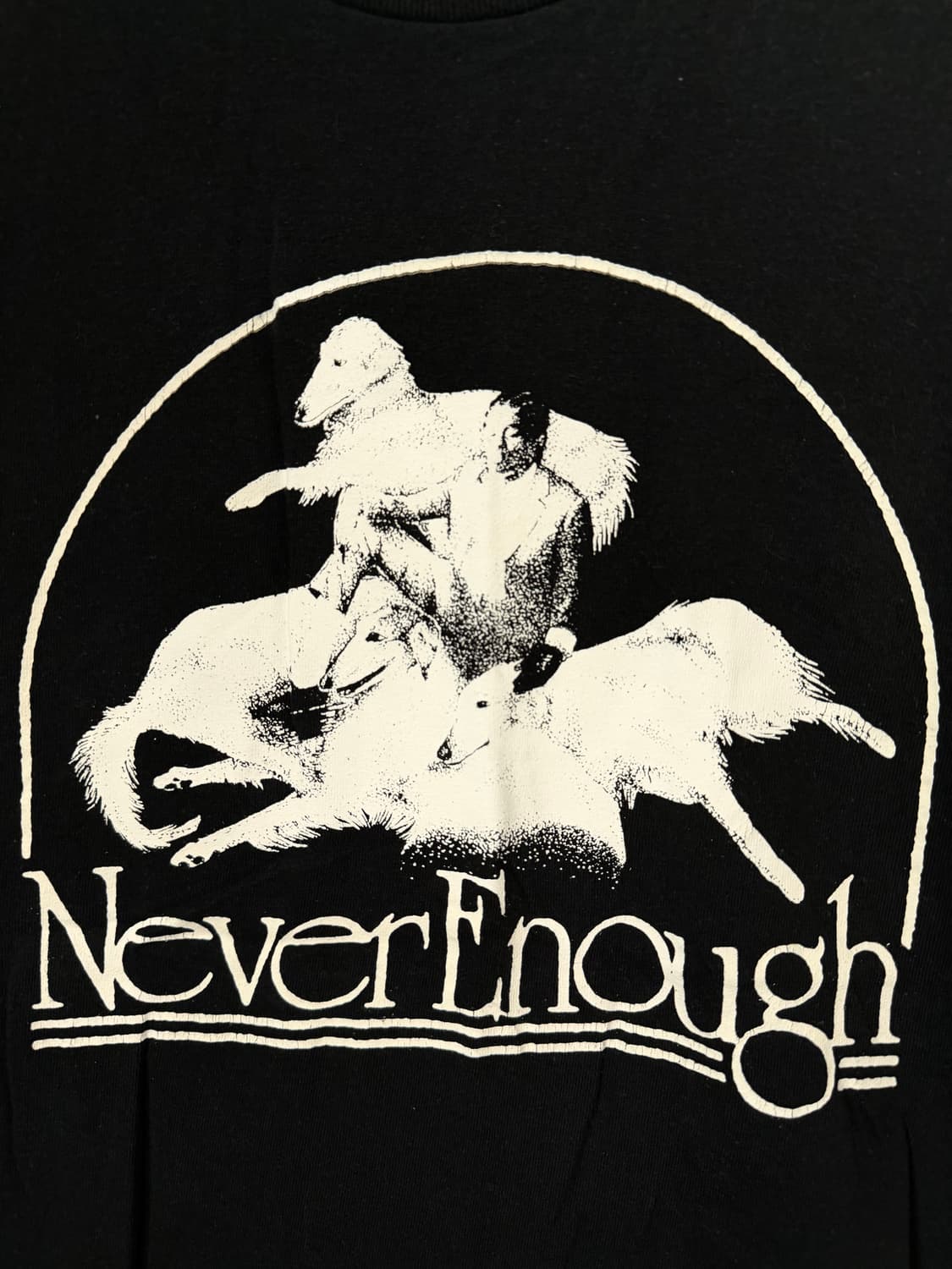 Daniel caesar 다니엘 시저 neverenough t shirt 상품이미지3