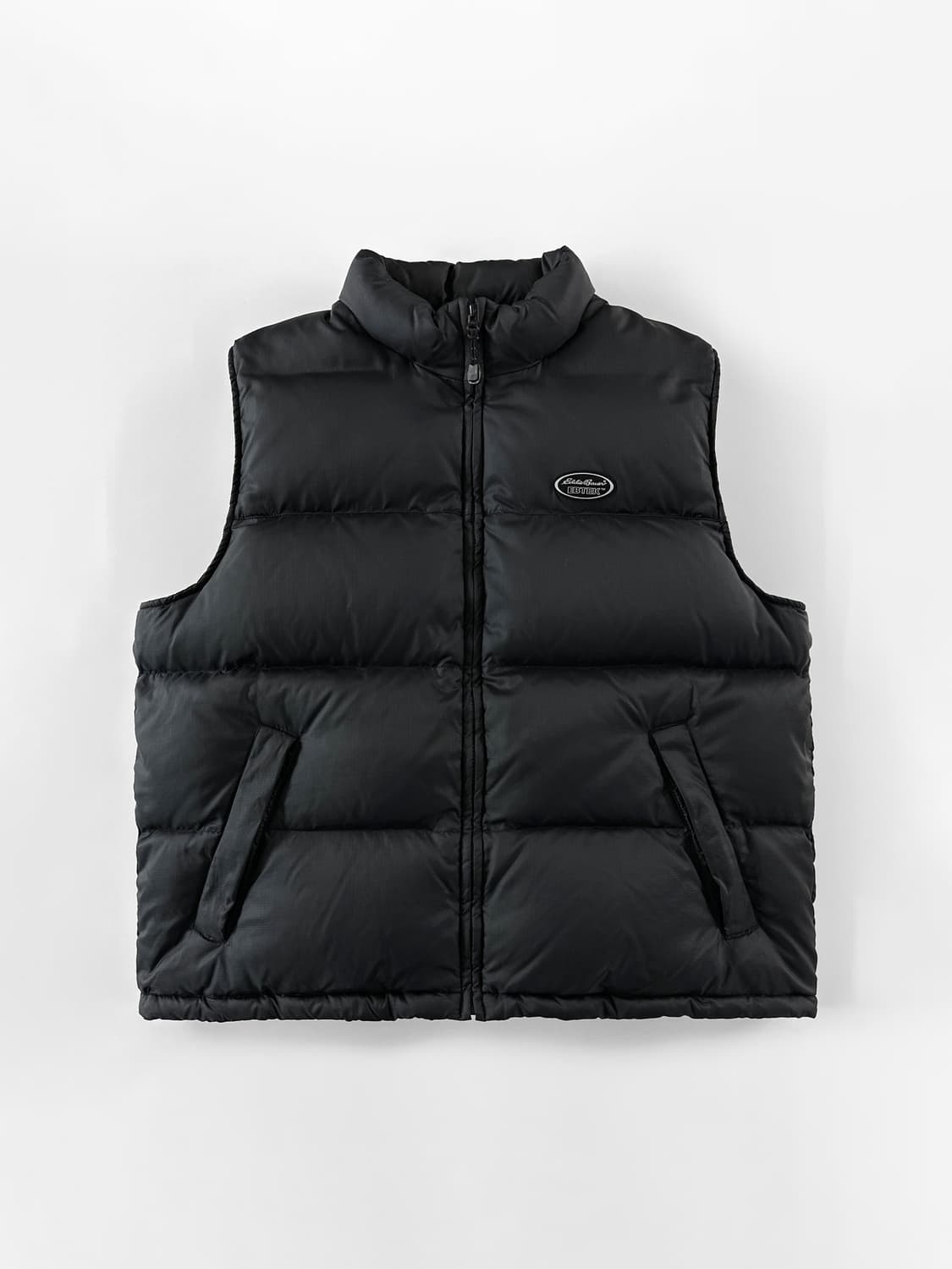 90~00s 빈티지 에디바우어 EBTEK 다운 푸퍼 베스트 상품이미지2