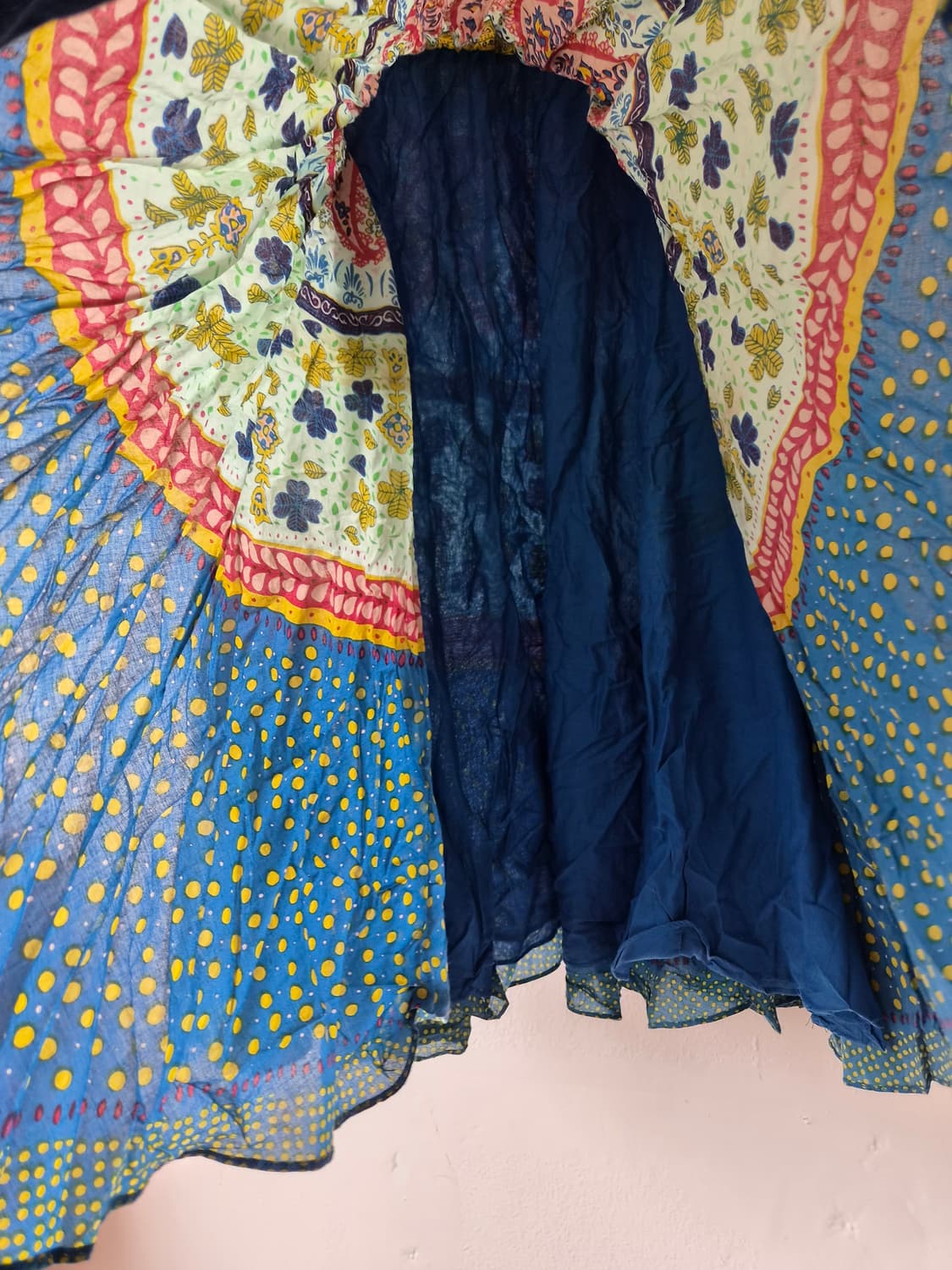 Swaadisht Chai 여성 에스닉밴딩스커트 상품이미지6