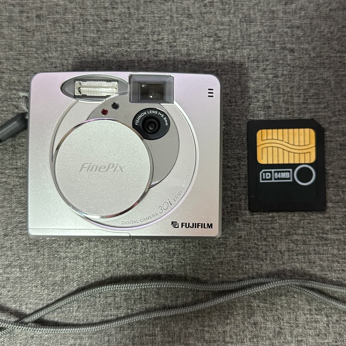 스미카+박스셋 감성디카 📸 후지필름 FinePix 30i (작례O) 상품이미지2