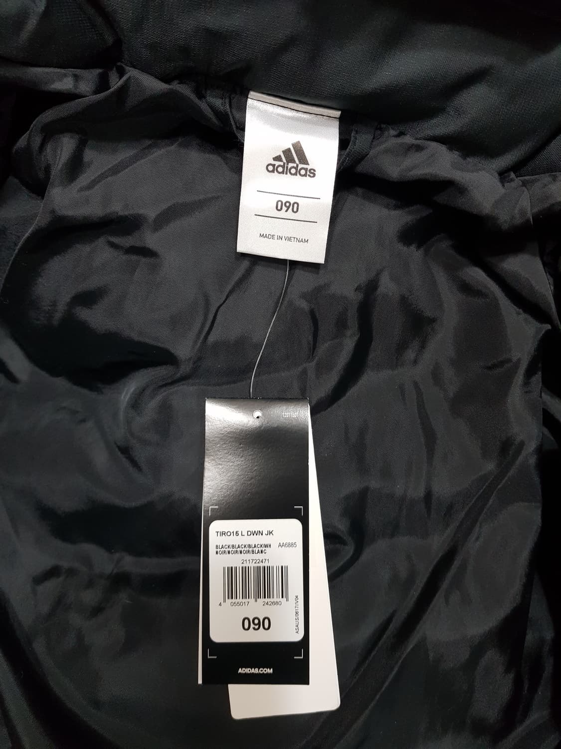 아디다스 다운롱패딩(택있는새상품) 상품이미지2