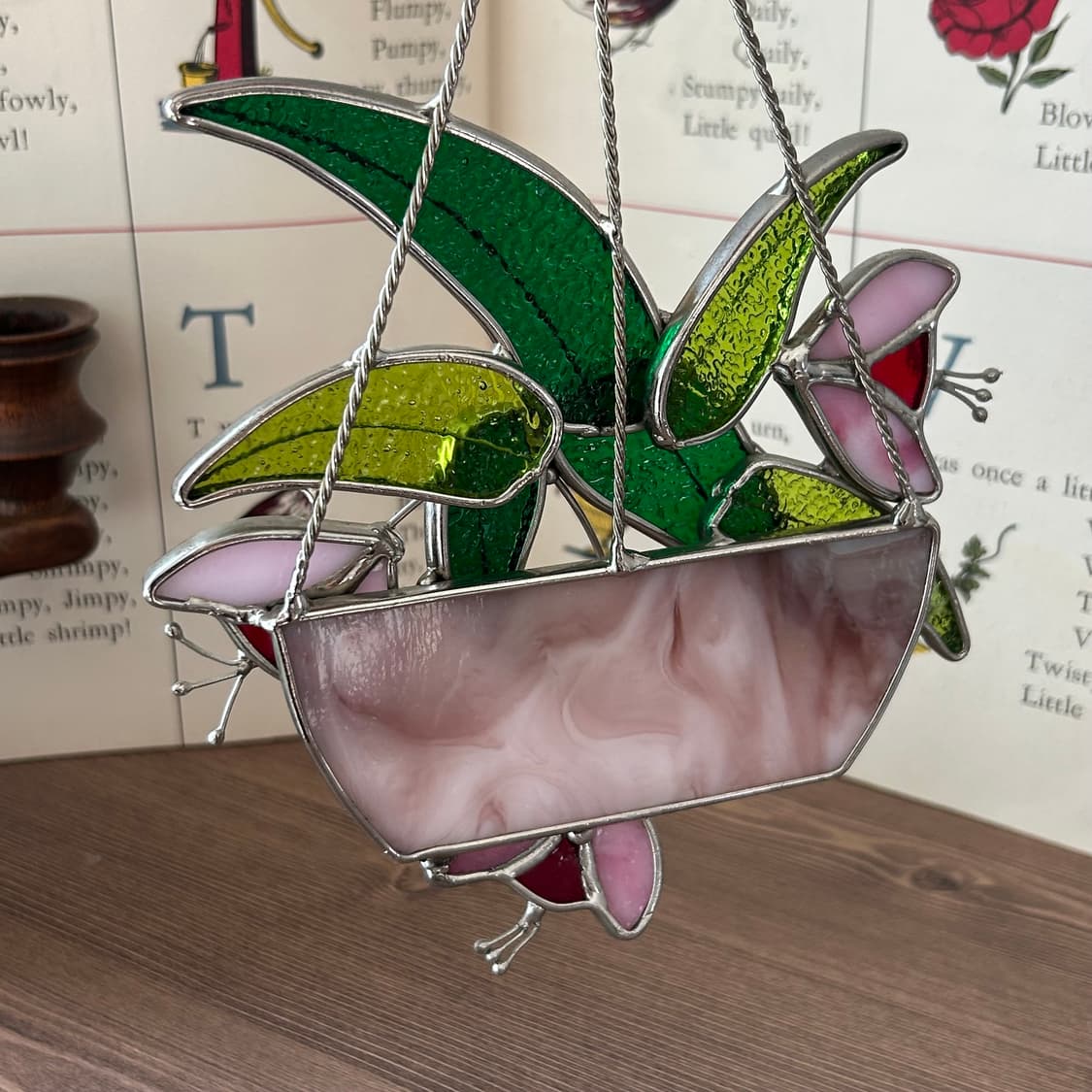 미국 빈티지 스테인드글라스 썬캐처 인테리어 소품 상품이미지2