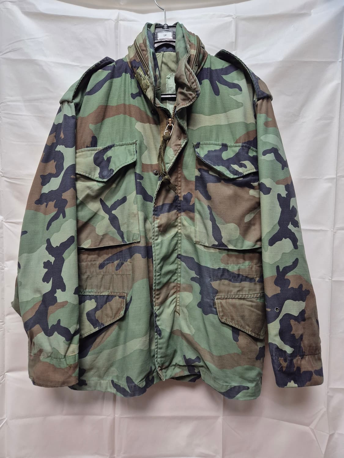 M65필드자켓 우드랜드 상품이미지1