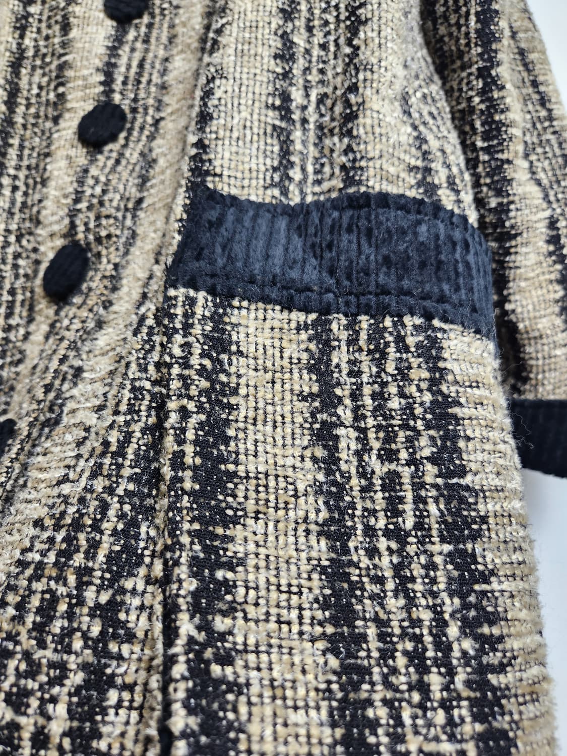 코듀로이 오버 롱 코트 상품이미지9