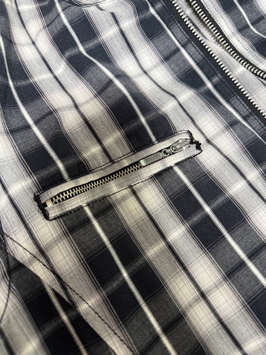 pazzo 체크 셔츠자켓 상품이미지5