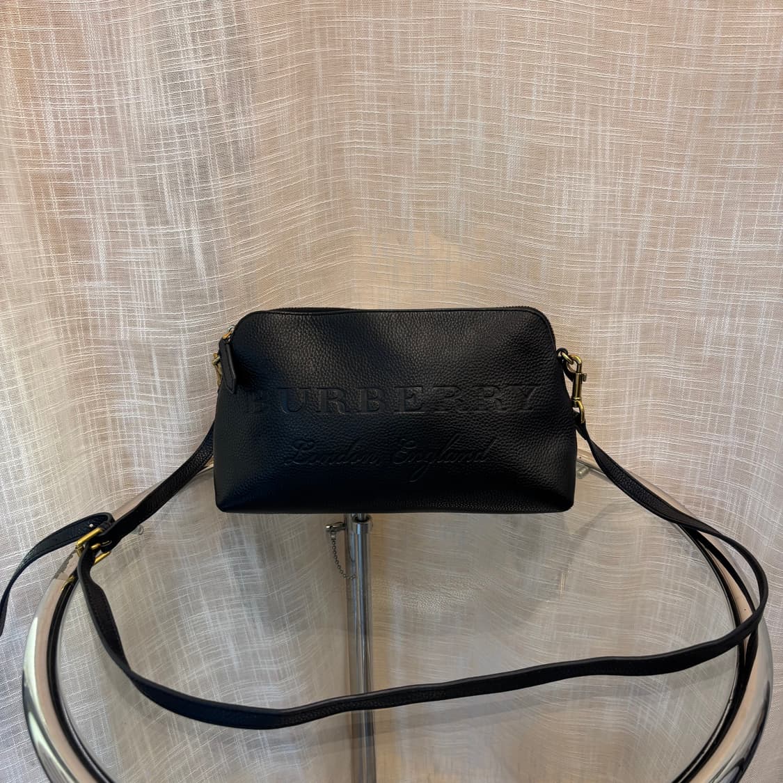 정품 버버리 클러치 크로스백     상품이미지1